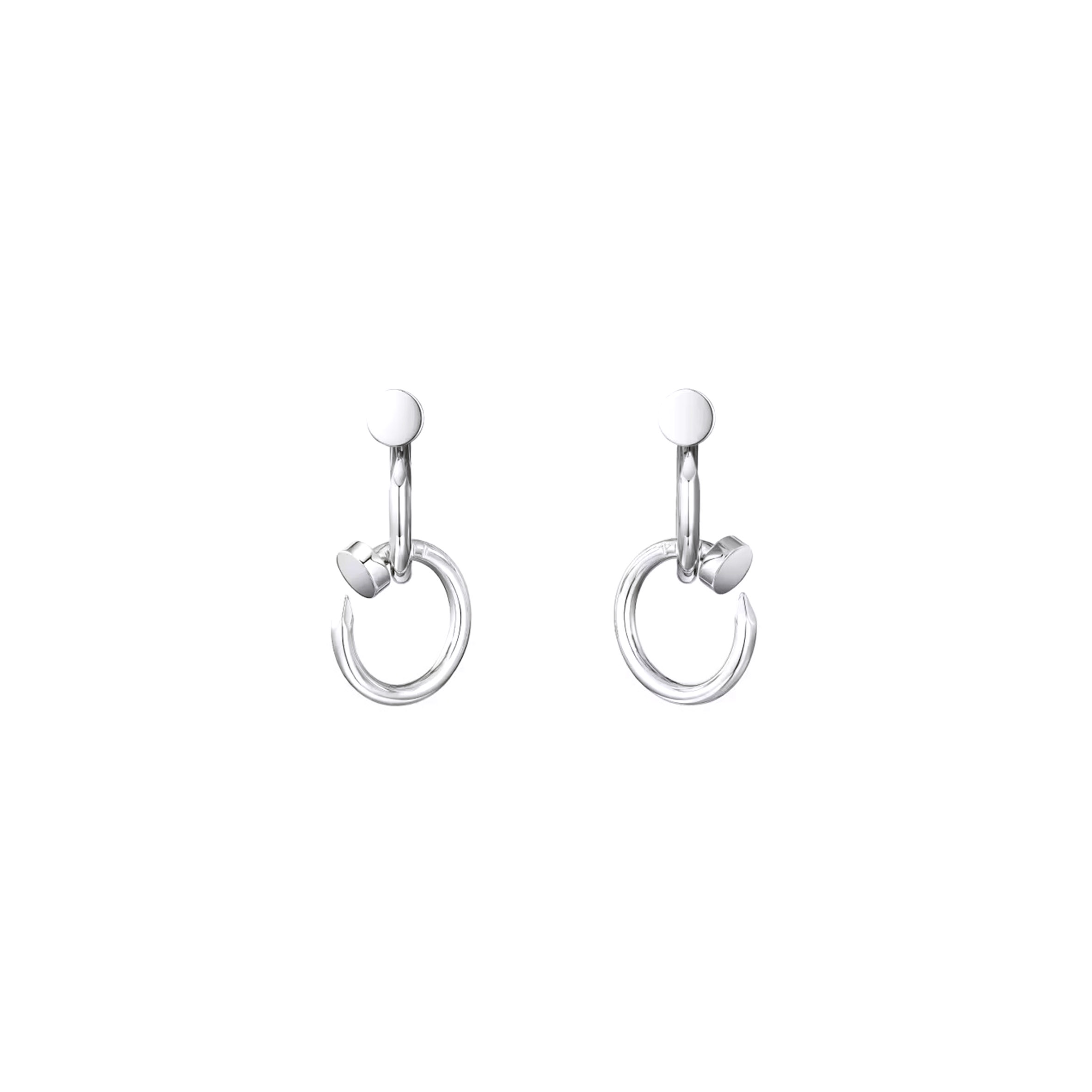 Ca*t1er juste un clou earrings double b8301529